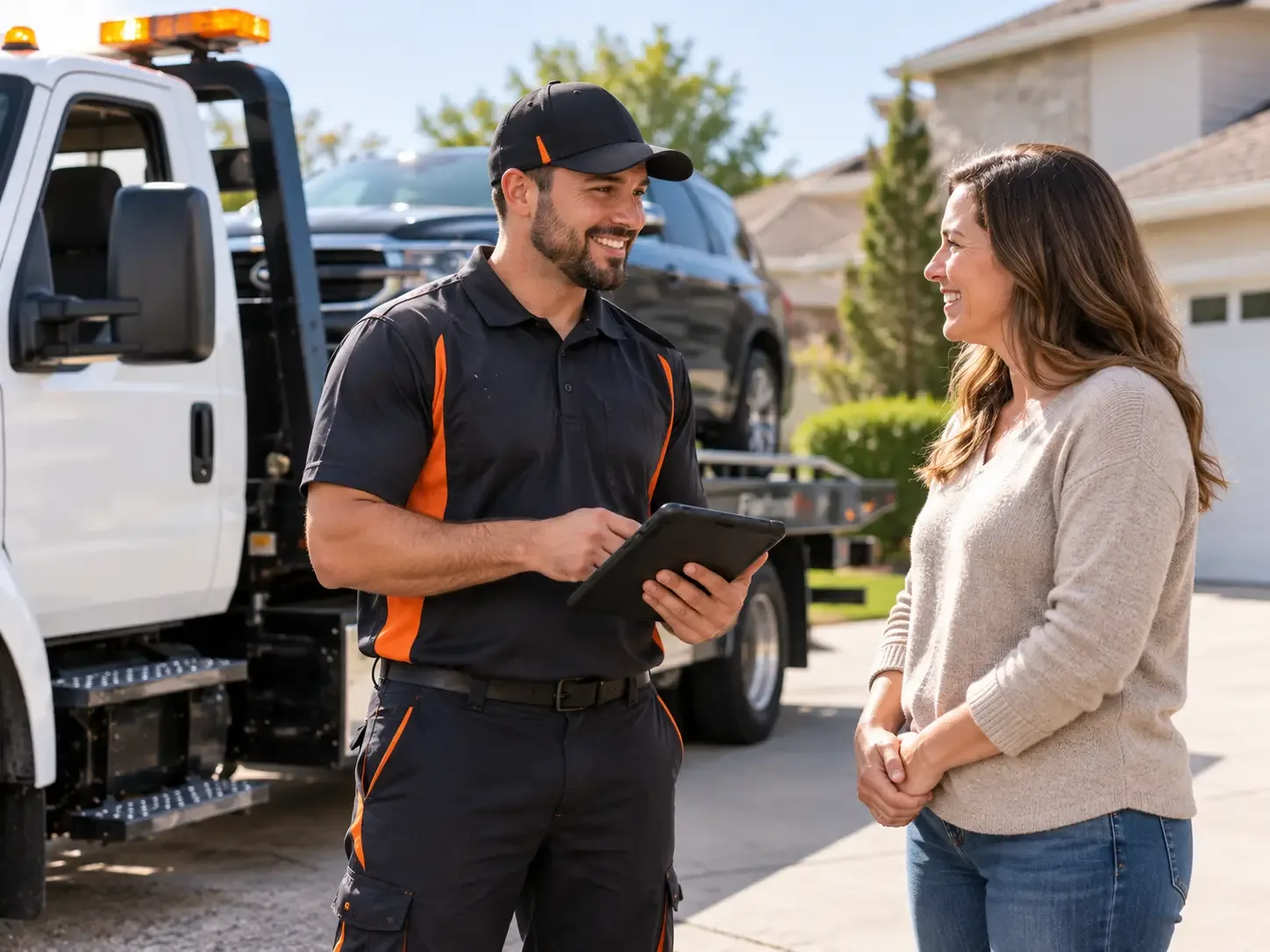 Flatbed Towing Hales Corners, WI FAQs